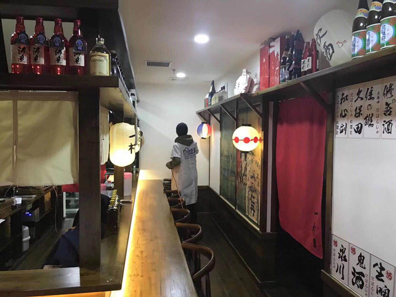 居酒屋室內空氣治理