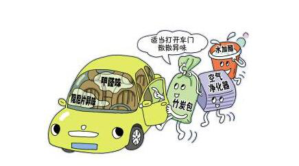 車內甲醛治理讓出行更健康！